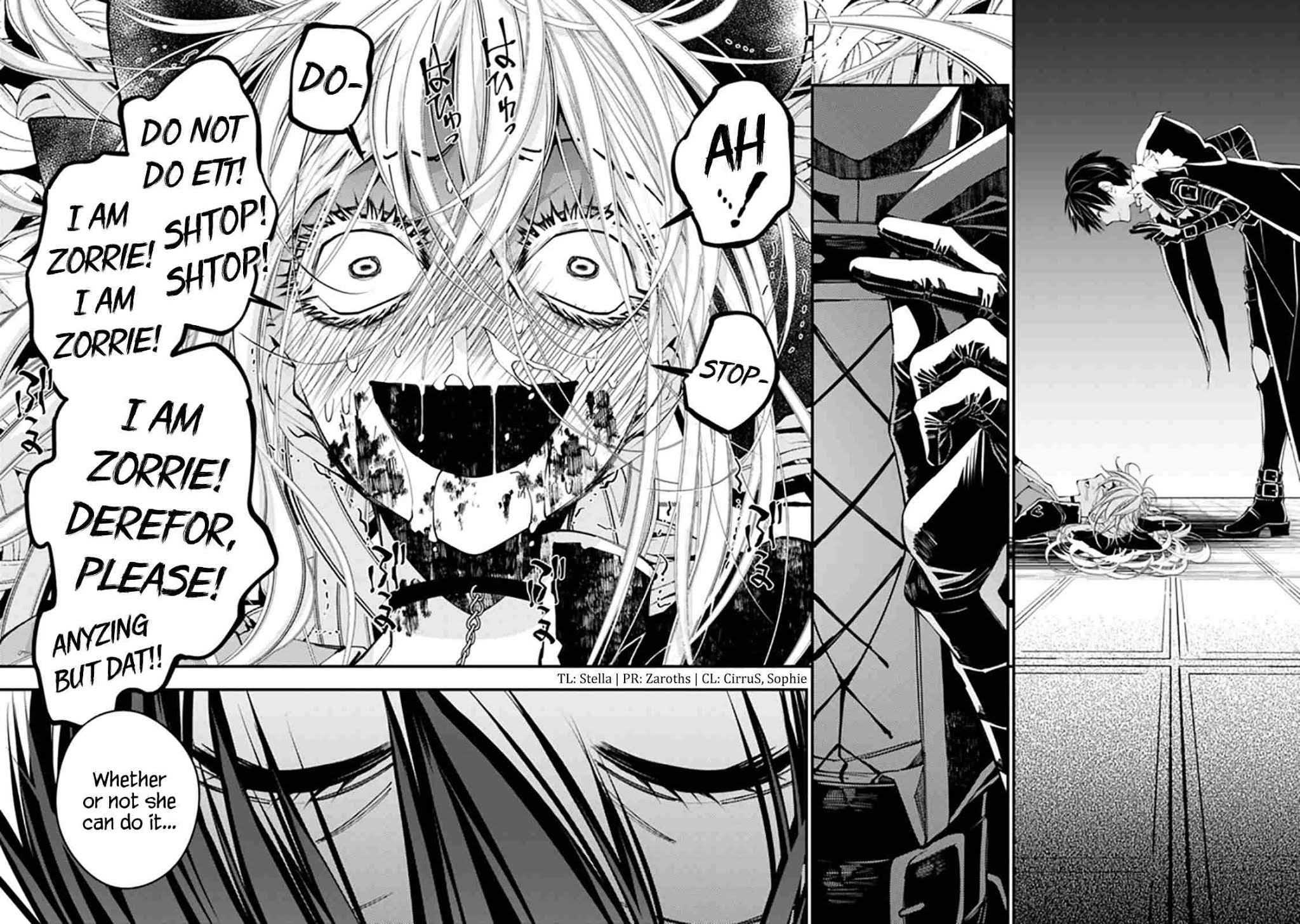 The Hero Who Seeks Revenge Shall Exterminate with Darkness, Chapter 33 image 18